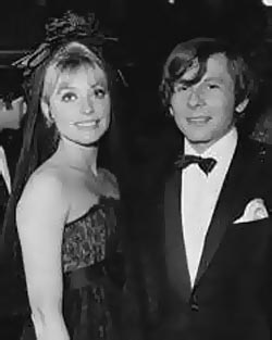 Roman Polanski and wife, Sharon Tate