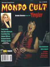 Mondo Cult Issue #2 Cover